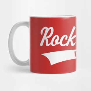 Rock 'n' Roll Dad (Daddy / Father's Day / White) Mug